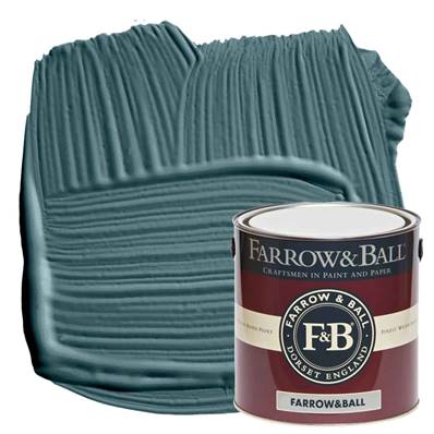 Farrow & Ball - Modern Emulsion - Peinture Lavable - 289 Inchyra Blue - 2,5 Litres