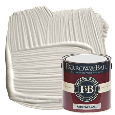Farrow & Ball - Estate Emulsion - Peinture Mate - 228 Cornforth White - 2,5 Litres