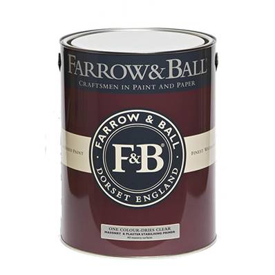 Farrow & Ball - Fixateur de fonds pour plâtres & maçonneries - 5 Litres