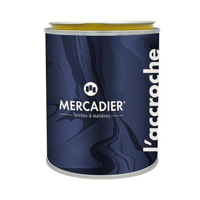 PEINTURE MERCADIER - L'ACCROCHE- BASE P- Blanc - 1L