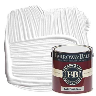 Farrow & Ball - Estate Emulsion - Peinture Mate - 2005 All White - 2,5 Litres