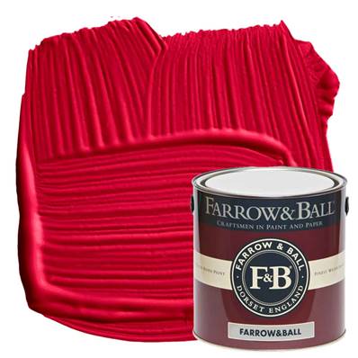 Farrow & Ball - Estate Emulsion - Peinture Mate - 217 Rectory Red - 2,5 Litres