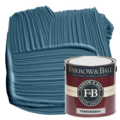 Farrow & Ball - Estate Emulsion - Peinture Mate - 281 Stiffkey Blue - 2,5 Litres