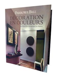 Livre "Décoration en Couleurs" - Version Française- Farrow & Ball