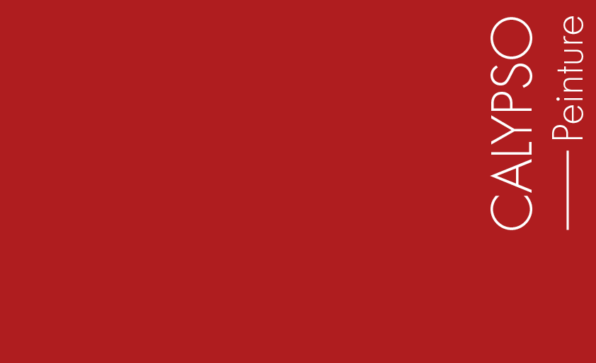 Couleur Peinture Calypso : Rouge vermillon
