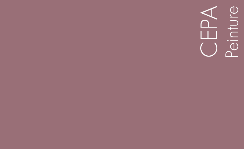 Couleur Peinture Cepa : Rose moyen, couleur raisin écrasé