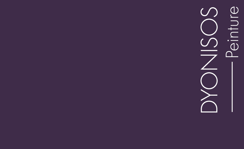 Couleur Peinture Dyonisos : Violet profond chargé de bleu