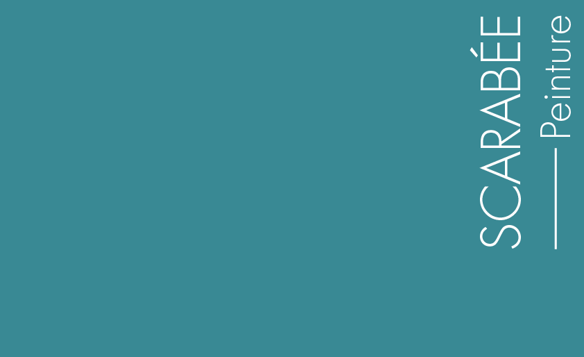 Couleur Peinture Scarabée: Bleu turquoise soutenu plus foncé que BIKINI