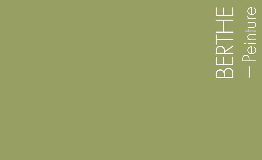 Couleur Berthe : Riche et sourd. Ce vert equilibré..est moins Couleur Berthe : Riche et sourd. Ce vert equilibré..est moins