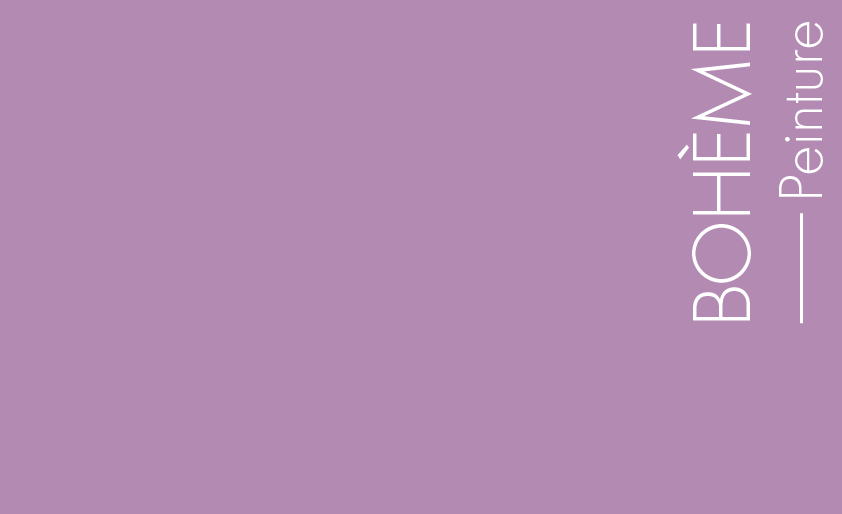 Couleur Boheme : Lilas soutenu Couleur Boheme : Lilas soutenu