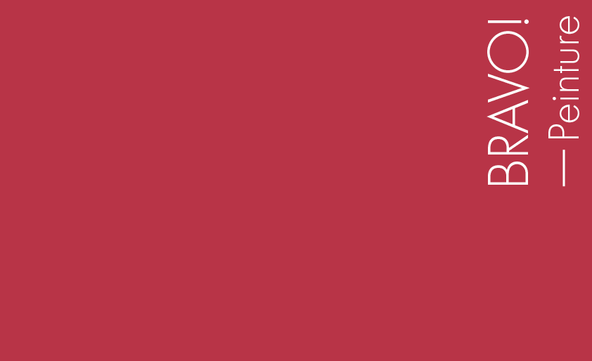 Couleur Bravo : Rouge vibrant, à peine rosé. Moins vif que le CALYPSO. Couleur Bravo : Rouge vibrant, à peine rosé. Moins vif que le CALYPSO.