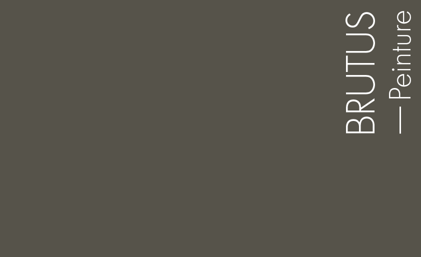Couleur Brutus : Oscille entre le brun et le vert, une couleur terreuse de sous bois moussu et de tourbe. Couleur Brutus : Oscille entre le brun et le vert, une couleur terreuse de sous bois moussu et de tourbe.