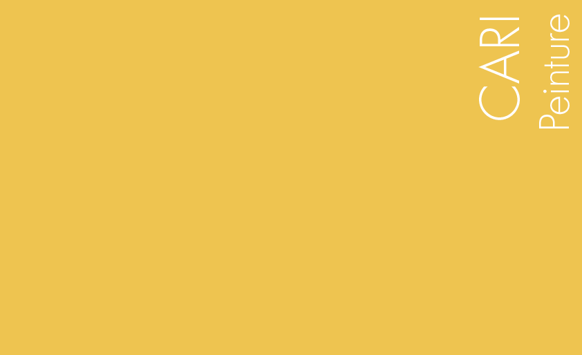 Couleur Cari : Jaune solaire lumineux Couleur Cari : Jaune solaire lumineux