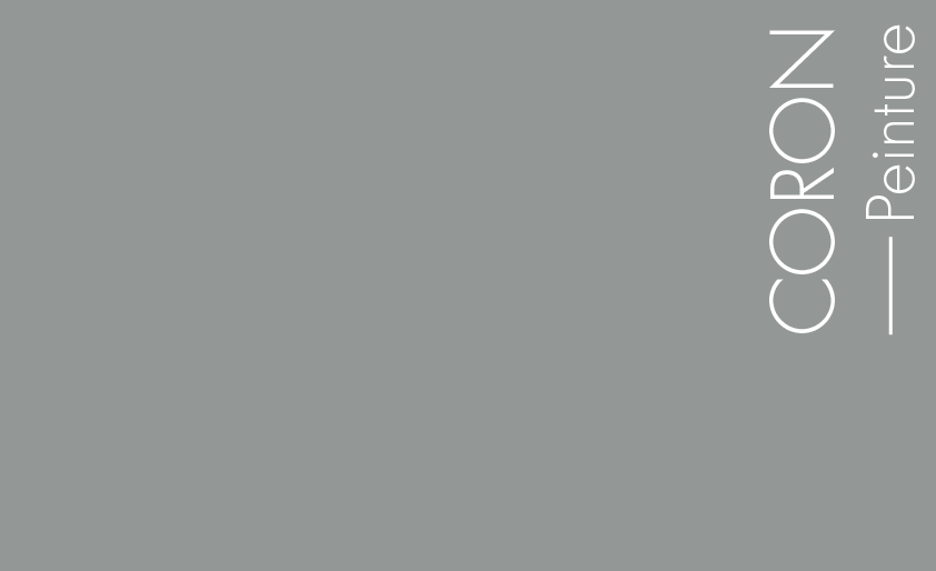 Couleur Coron : Gris très naturel, moins bleuté que RATATOUILLE Couleur Coron : Gris très naturel, moins bleuté que RATATOUILLE
