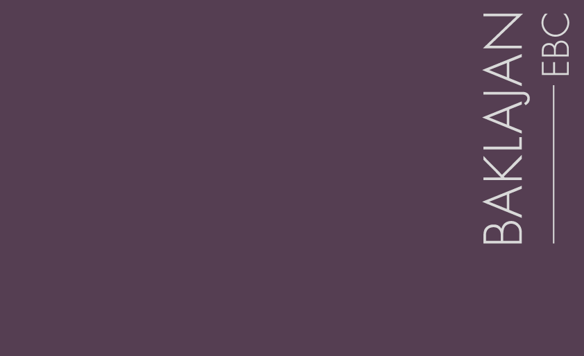 Couleur Baklajan : aubergine lumineux Couleur Baklajan : aubergine lumineux