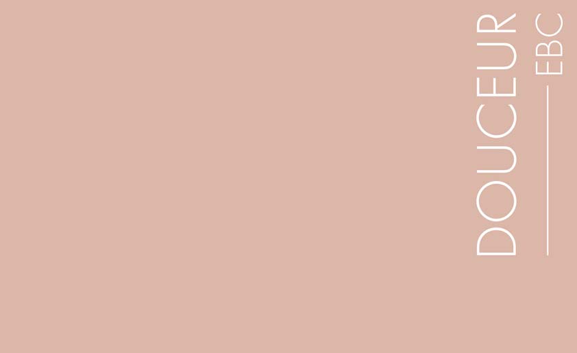 Couleur Douceur : Une couleur douce et subtile proche de Pompadour dont il est une version légèrement plus foncée Couleur Douceur : Une couleur douce et subtile proche de Pompadour dont il est une version légèrement plus foncée