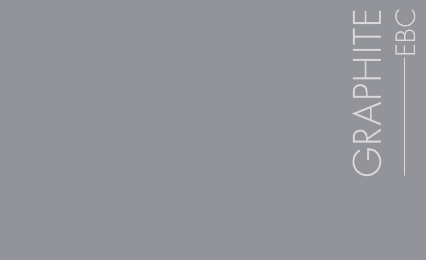 Couleur Graphite : Gris foncé, dégradé de brume et brouillard, légèrement bleu Couleur Graphite : Gris foncé, dégradé de brume et brouillard, légèrement bleu