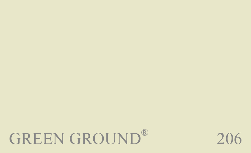 Couleur 206 Green Ground : L’une de nos couleurs de fond pour papier peint, basée sur le no. 32 Cooking Apple Green®. Couleur 206 Green Ground : L’une de nos couleurs de fond pour papier peint, basée sur le no. 32 Cooking Apple Green®.