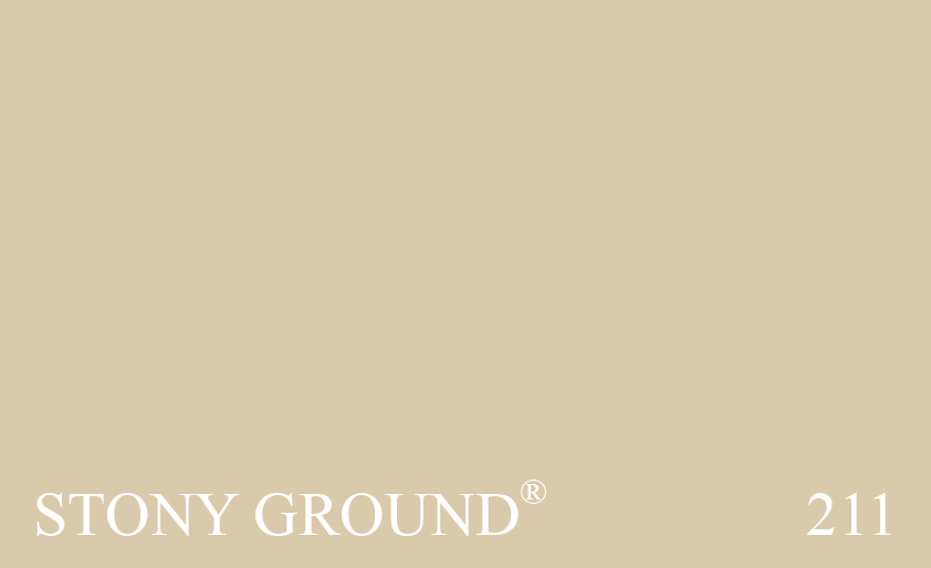 Couleur 211 Stony Ground : Un beige utilisé comme fond pour nos papiers peints. Couleur 211 Stony Ground : Un beige utilisé comme fond pour nos papiers peints.