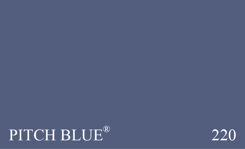 Couleur 220 Pitch Blue : Un bleu intense et bien net dont le ton chaud est obtenu en ajoutant du magenta. Couleur 220 Pitch Blue : Un bleu intense et bien net dont le ton chaud est obtenu en ajoutant du magenta.