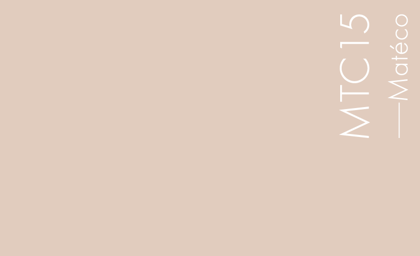 Couleur MTC15 : Rose ancien poudré Couleur MTC15 : Rose ancien poudré