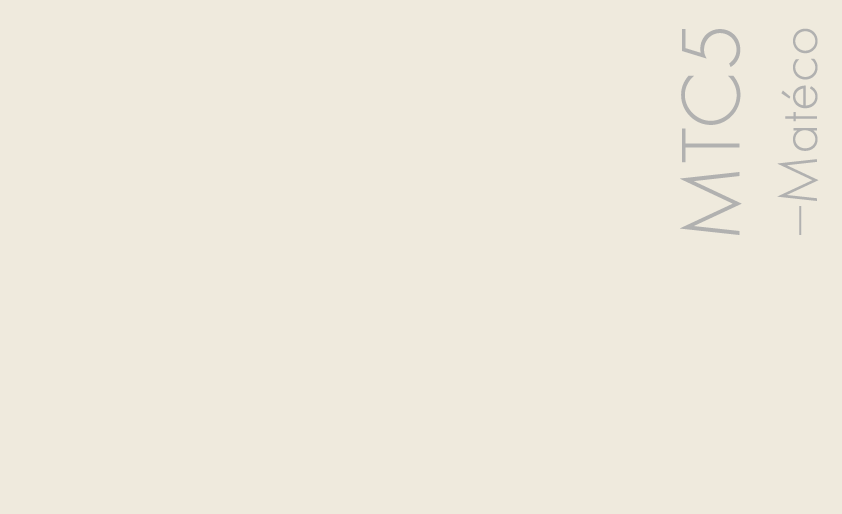 Couleur MTC5 : Blanc cassé presque beige, neutre et chaud Couleur MTC5 : Blanc cassé presque beige, neutre et chaud