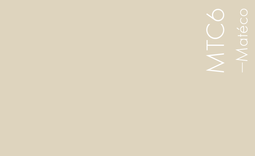 Couleur MTC6 : Ton mastic chaud Couleur MTC6 : Ton mastic chaud