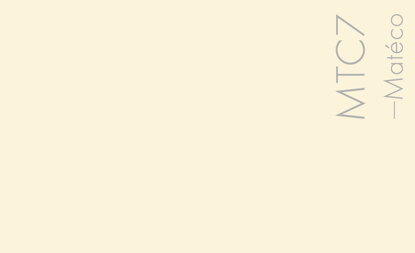 Couleur MTC7 : Blanc vanille lumineux Couleur MTC7 : Blanc vanille lumineux