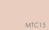 Couleur MTC15 : Rose ancien poudré Couleur MTC15 : Rose ancien poudré