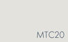Couleur MTC20 : Gris clair neutre Couleur MTC20 : Gris clair neutre