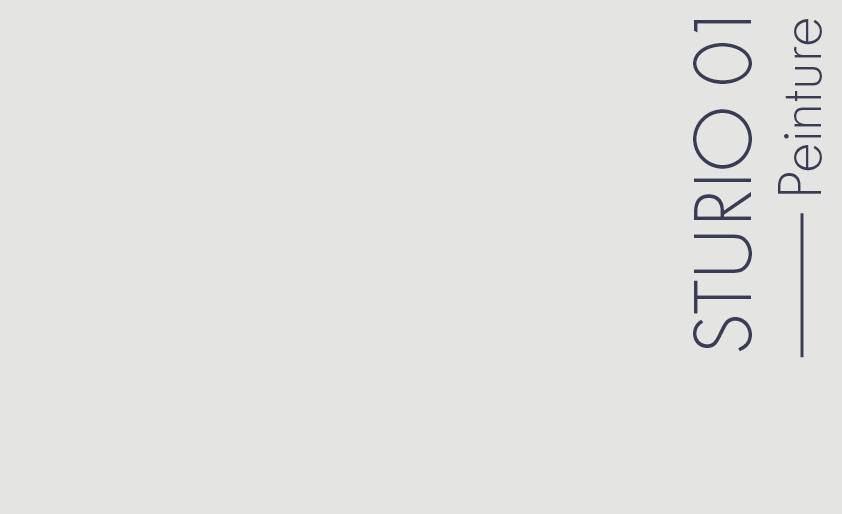 Les nouveaux Neutres : Sturio 01, Blanc subtilement grisé