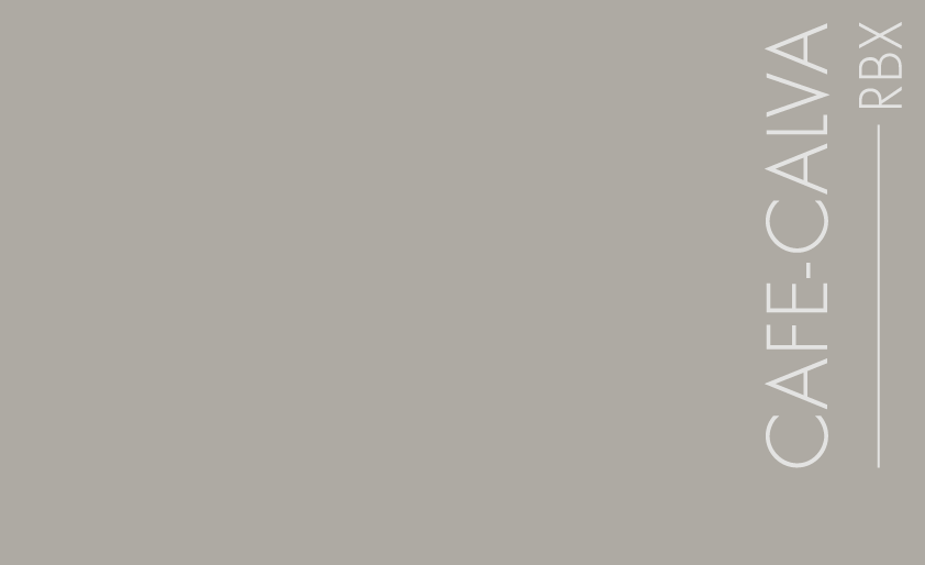 Couleur Café-Calva : un gris brun