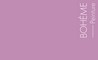 Couleur Boheme : Lilas soutenu Couleur Boheme : Lilas soutenu