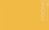 Couleur Colonel : Un jaune miel aux reflets terre et ocre pour un rendu sourd et chaleureux. Couleur Colonel : Un jaune miel aux reflets terre et ocre pour un rendu sourd et chaleureux.