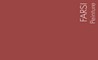 Couleur Farsi : Rouge brun et chaud ; version voilée et adoucie du Cocorico, sous certains éclairages il est brun. Couleur Farsi : Rouge brun et chaud ; version voilée et adoucie du Cocorico, sous certains éclairages il est brun.