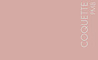 Couleur Coquette : Rose moyen