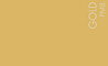 Couleur Gold : Jaune doré et lumineux
