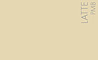 Couleur Latte : Beige clair et gourmand