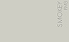 Couleur Smokey : Gris très clair et neutre