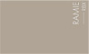 Couleur Ramie : gris brun chaud, assez clair Couleur Ramie : gris brun chaud, assez clair